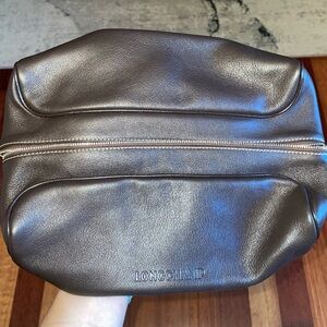 longchamp Toiletry Bag, leather